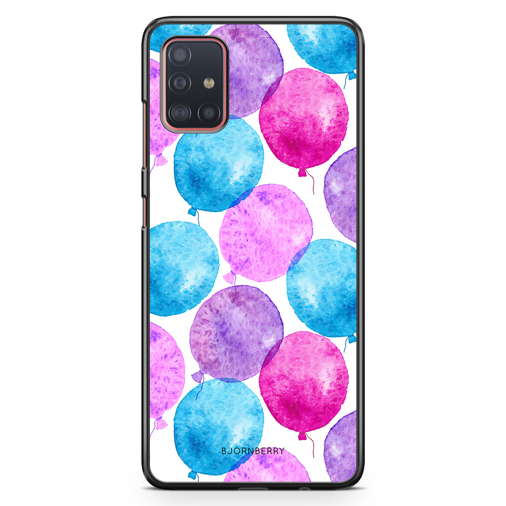 Samsung Galaxy A51 Case - Balloons