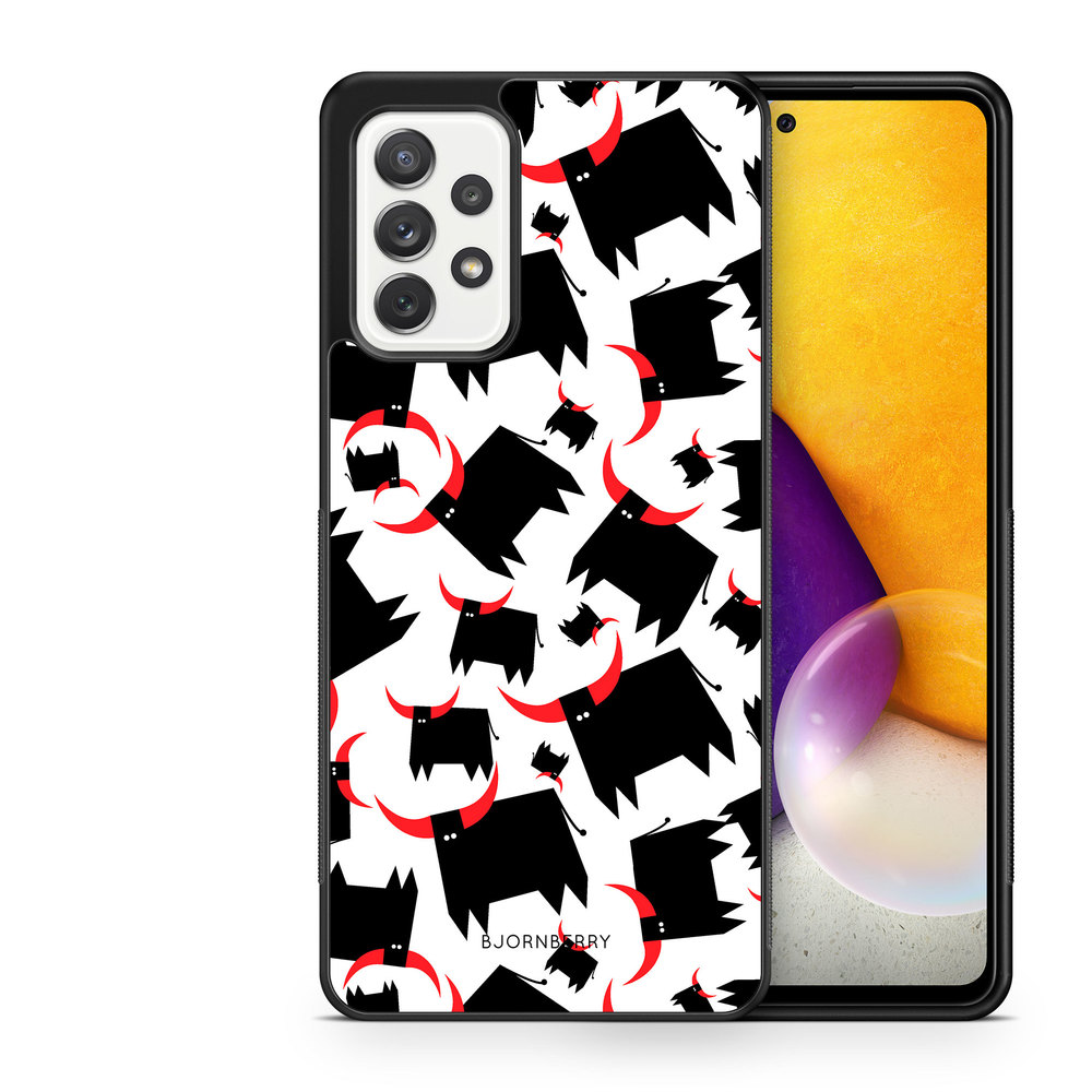 Samsung Galaxy A52/A52s 5G Case - Bull Red Horns