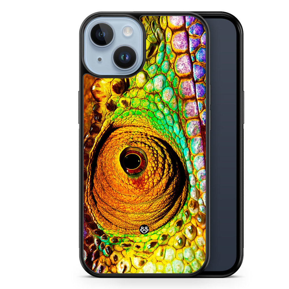 iPhone 14 Plus Case - Chameleon Eye