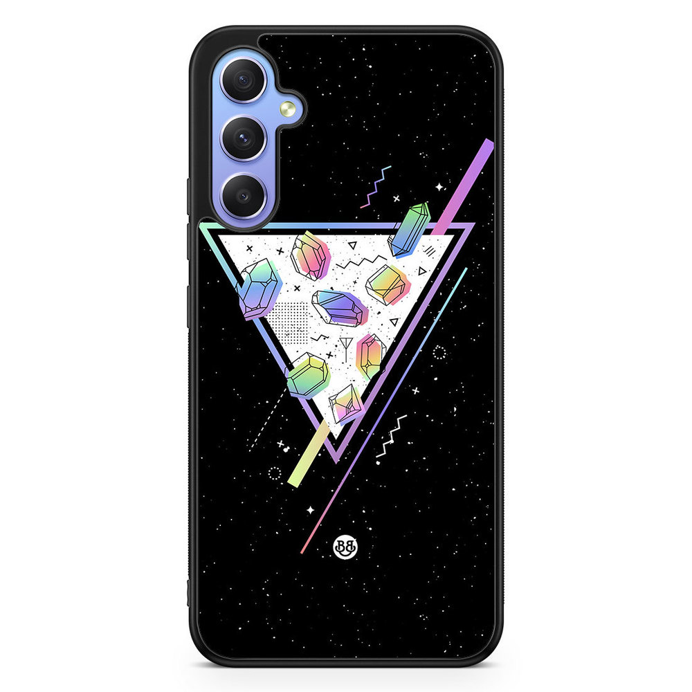 Samsung Galaxy A34 5G Case - Space Triangle