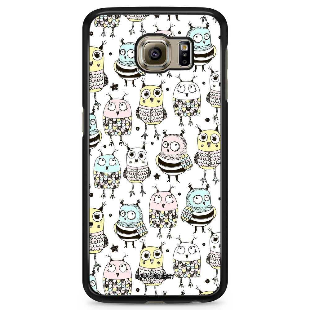Samsung Galaxy S6 Edge+ Case - Cute Owls