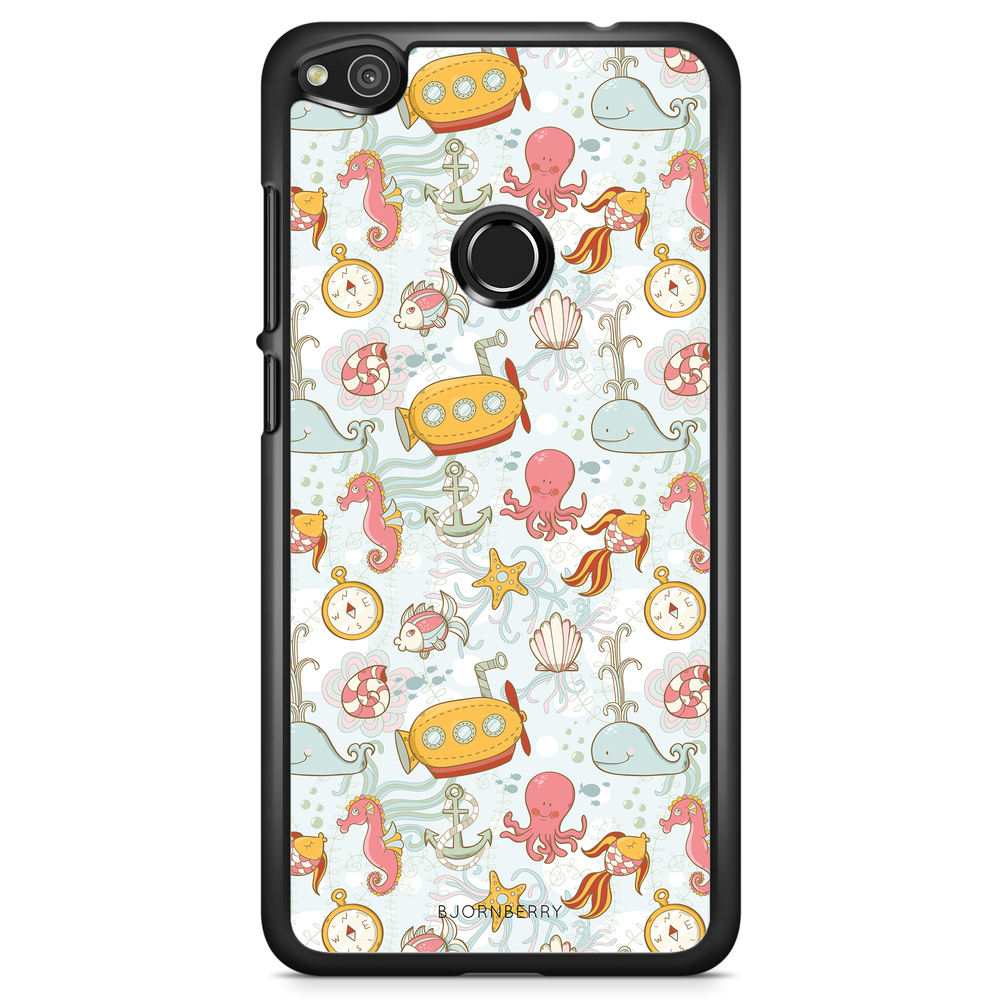 Huawei Honor 8 Lite Case - Sea life