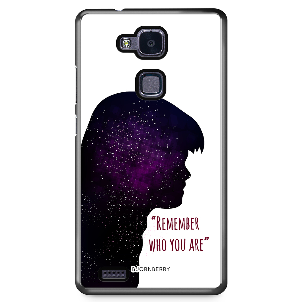 Huawei Honor 5X Case - Remember who you are