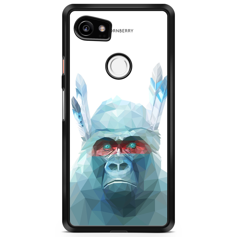 Google Pixel 2 XL Case - Colorful Gorilla