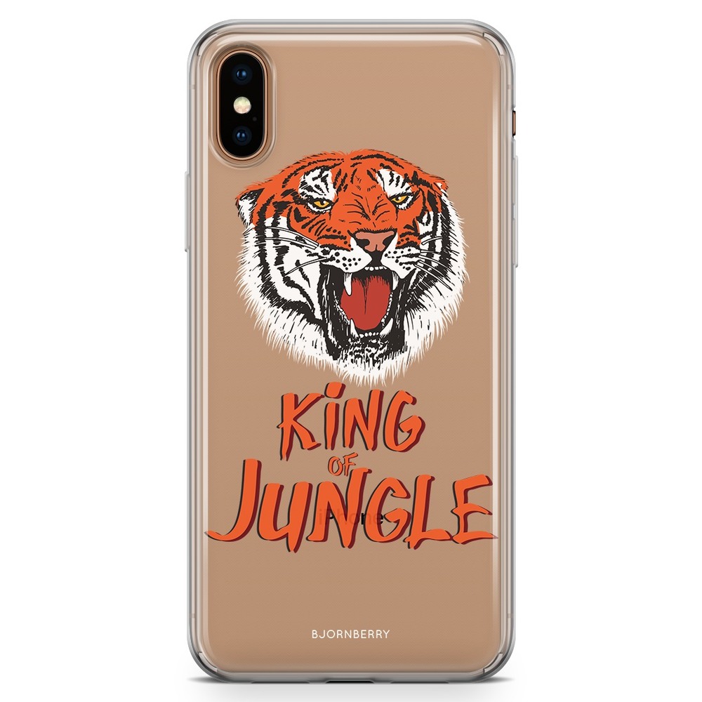 iPhone Xs Max Fashion Case - King of Jungle