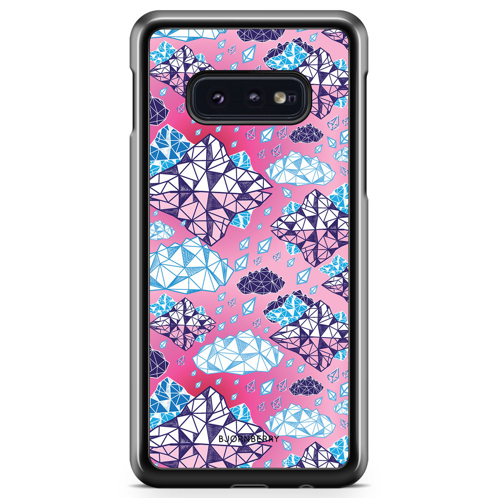 Samsung Galaxy S10e Case - Geometric Clouds