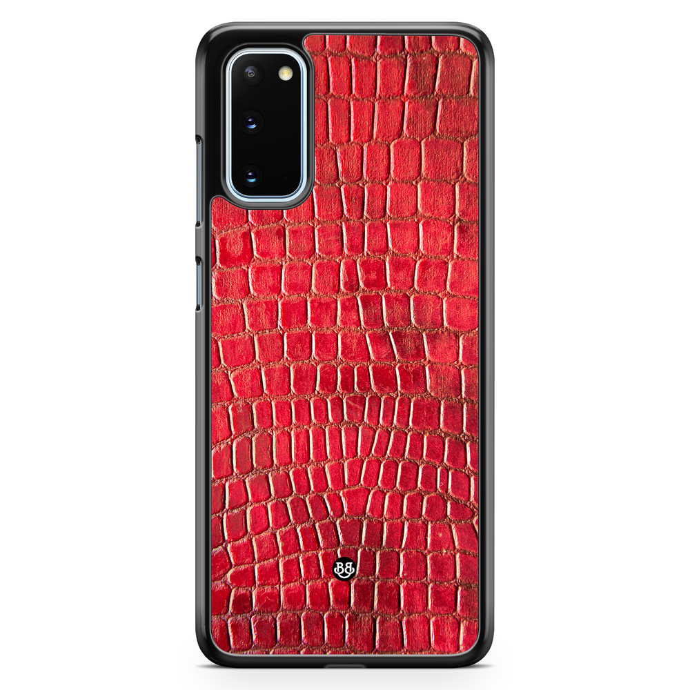 Samsung Galaxy S20 FE Case - Red Snake