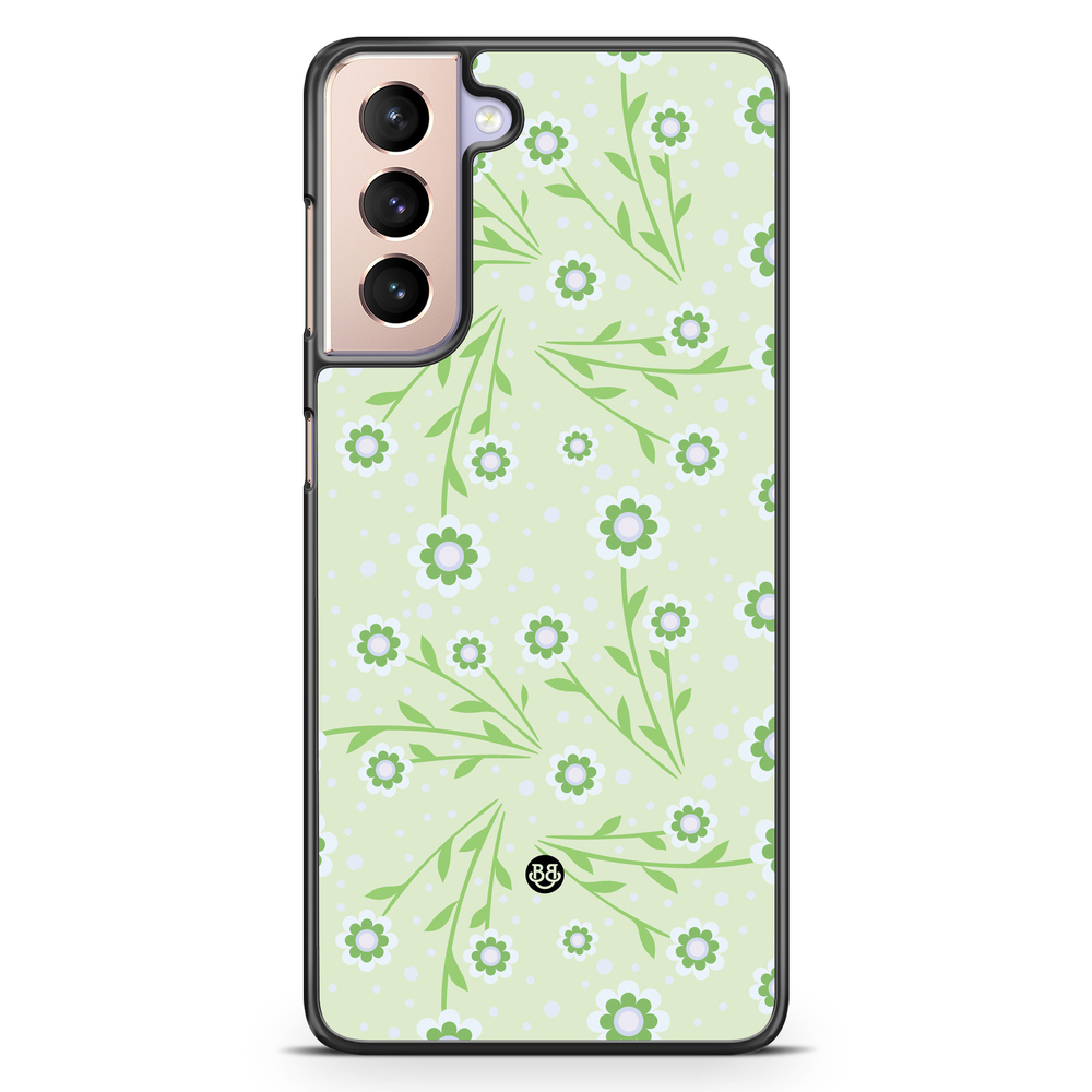 Samsung Galaxy S21 Case - Spring - Green
