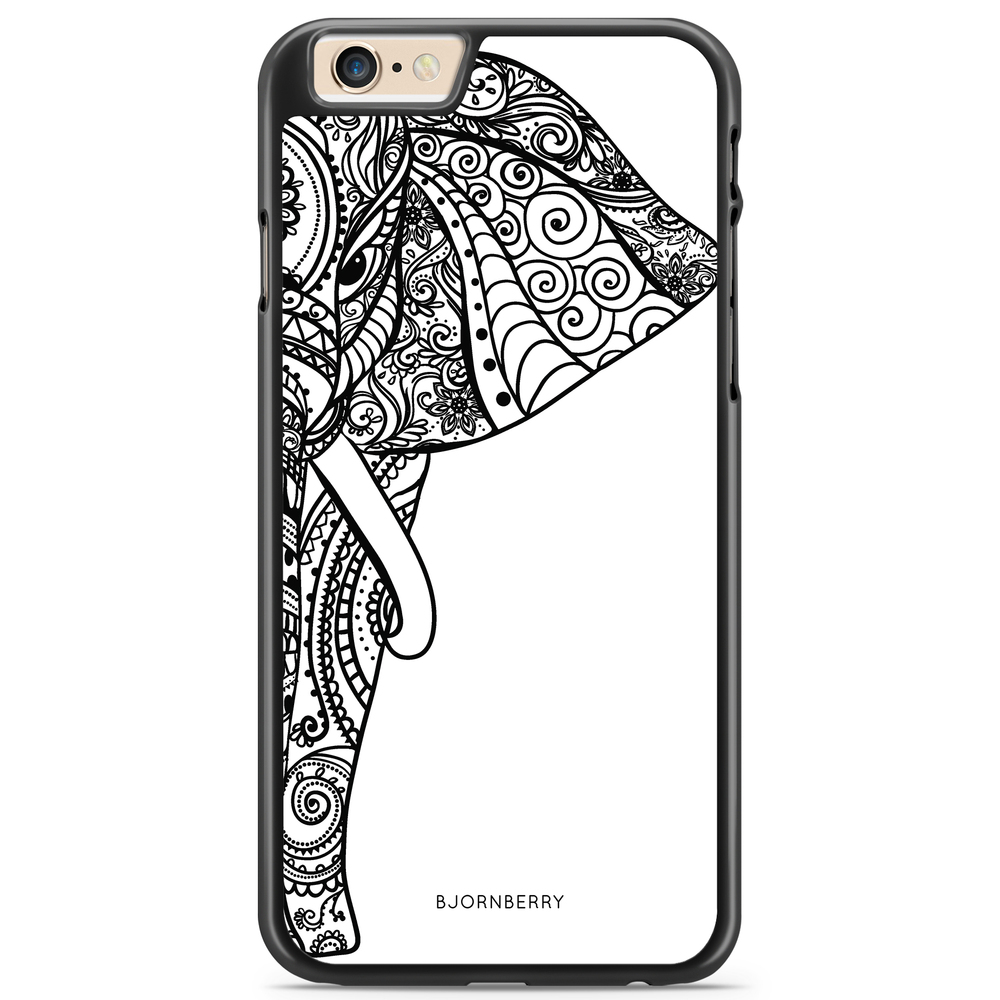 iPhone 6 Plus/6s Plus Case - Mandala Elephant