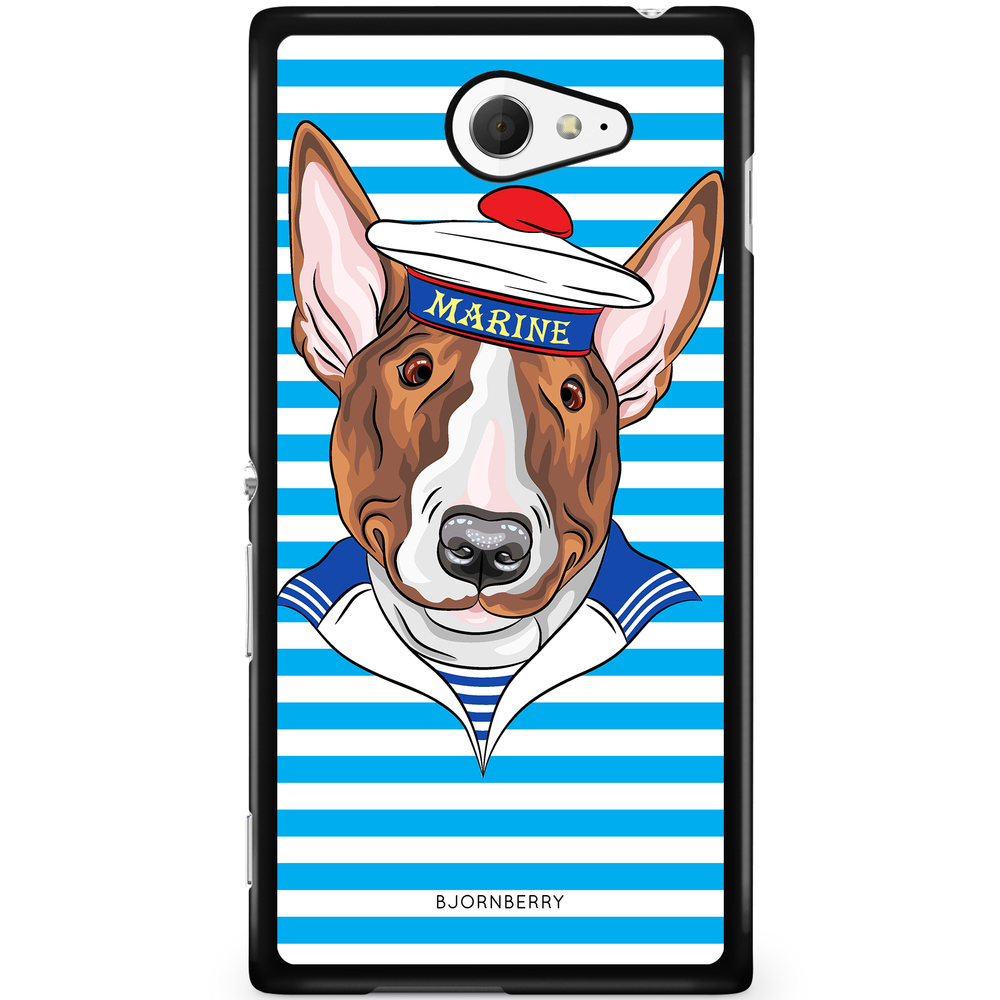 Sony Xperia M2 Aqua Case - Marine Dog