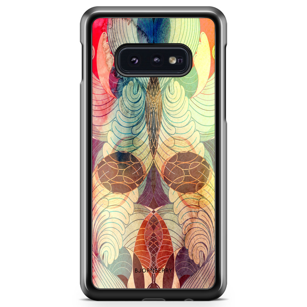 Samsung Galaxy S10e Case - Retro Pattern