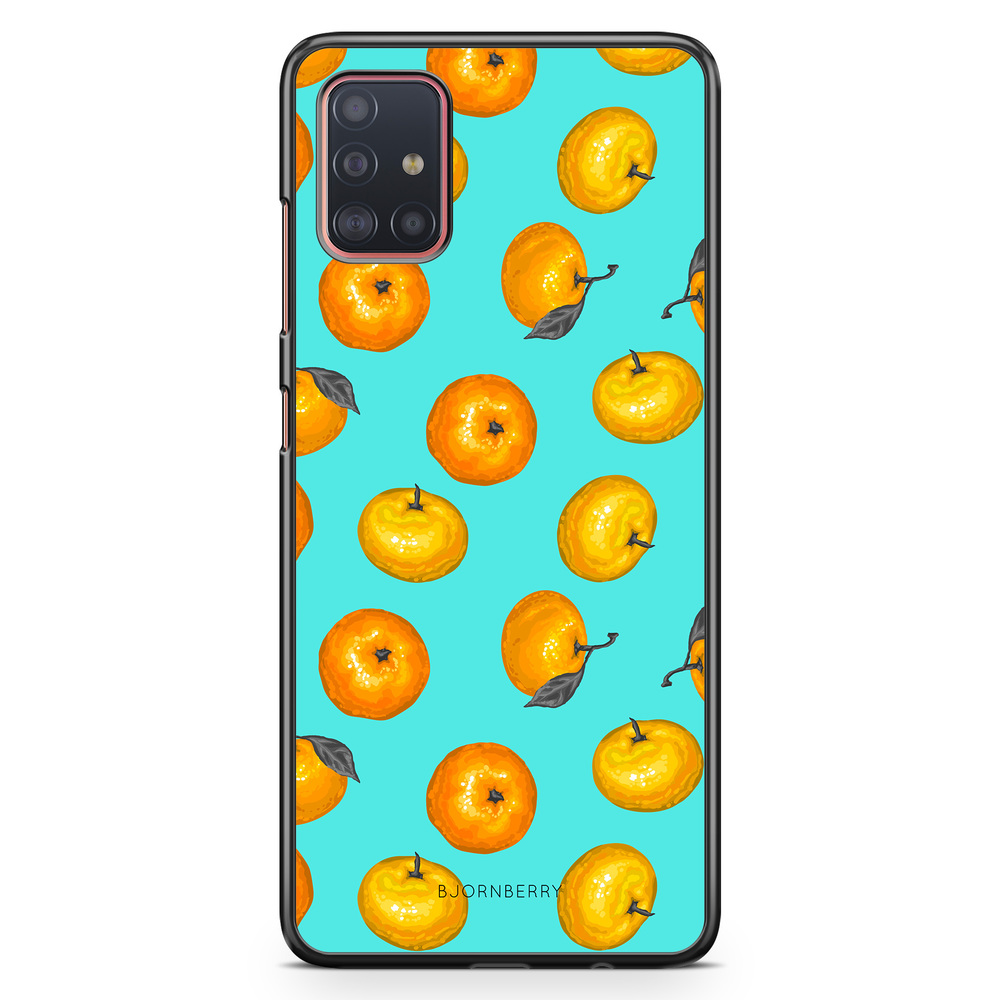 Samsung Galaxy A51 Case - Mandarins