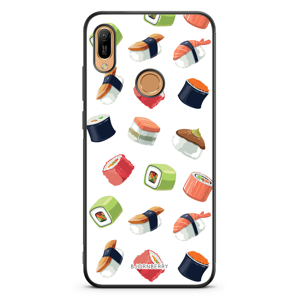 Huawei Y6 2019 Case - Sushi