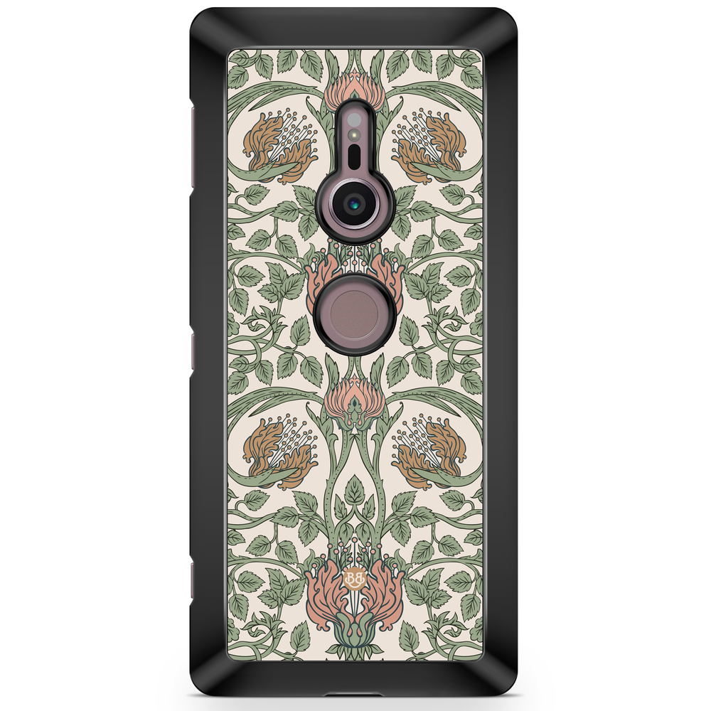 Sony Xperia XZ2 Case  - Retro Wallpaper