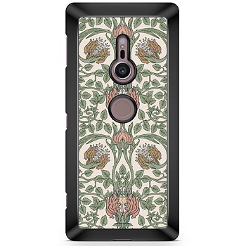 Sony Xperia XZ2 Skal - Retro Wallpaper