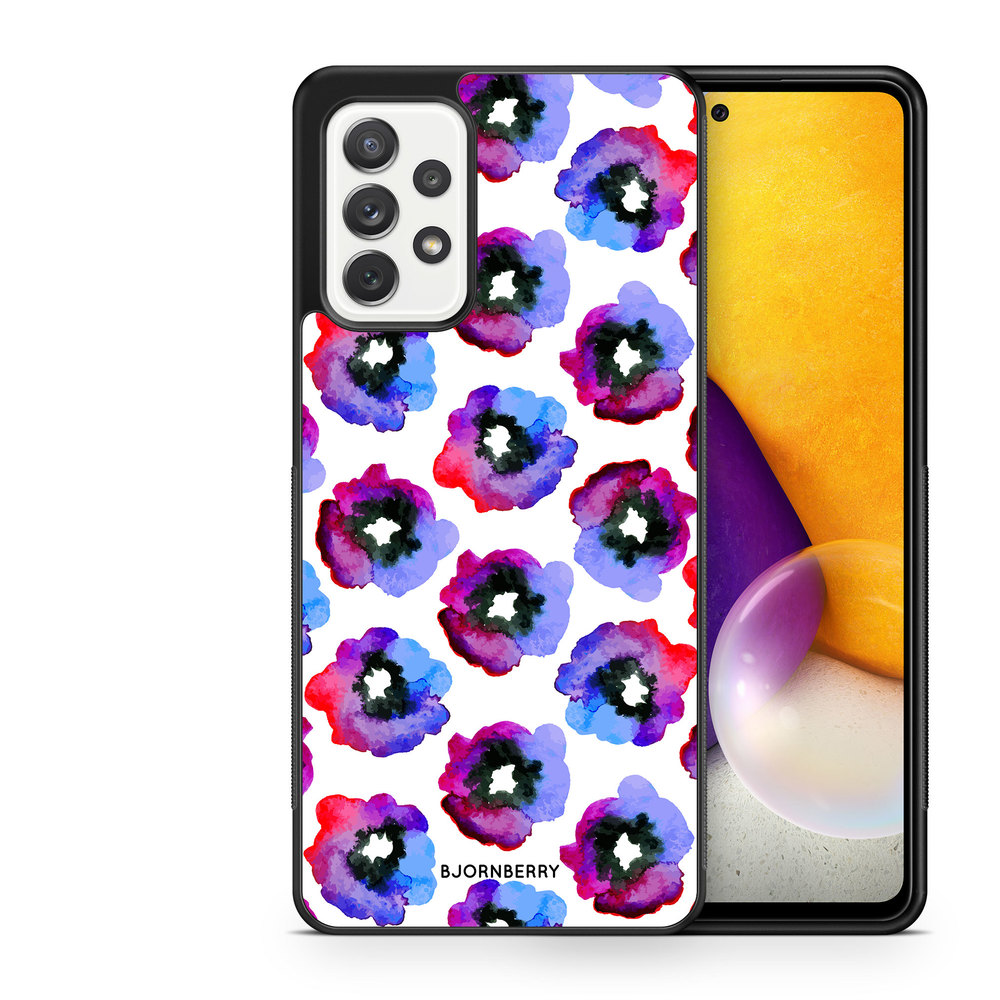 Samsung Galaxy A52/A52s 5G Case - Violet Flowers