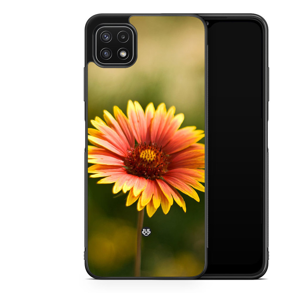 Samsung Galaxy A22 5G Case - Yellow Flower