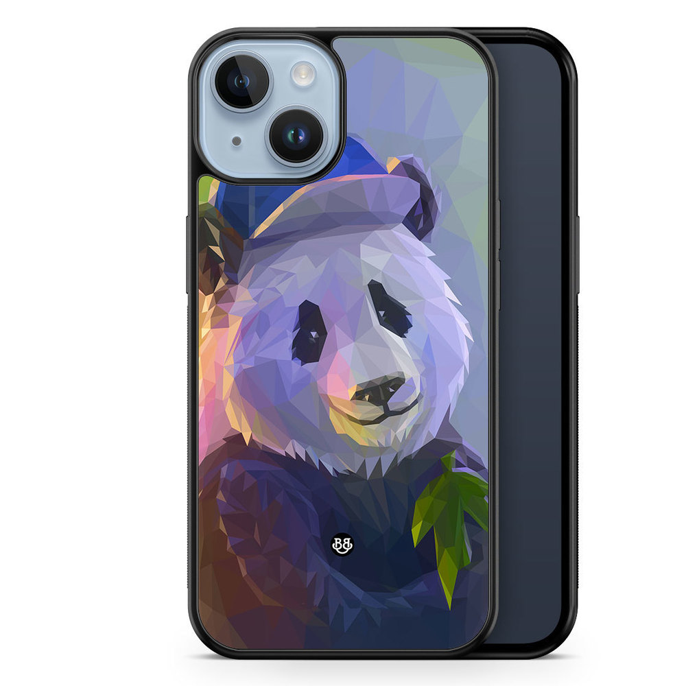iPhone 14 Plus Case - Colorful Panda