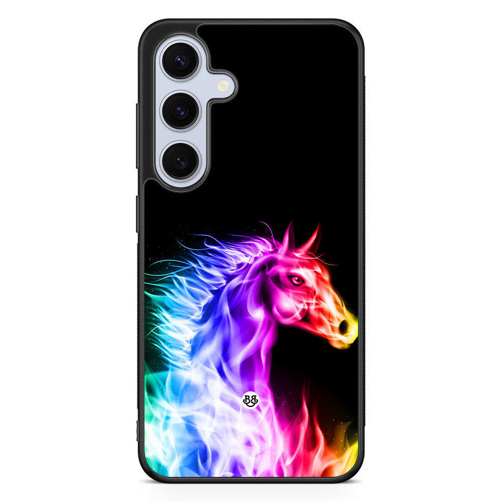 Samsung Galaxy S24 5G Case - Flames Horse