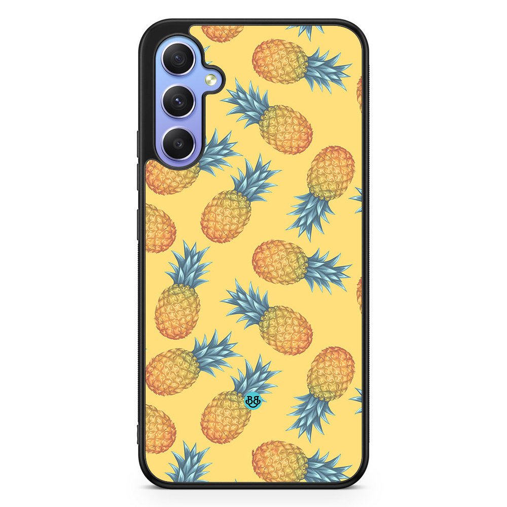 Samsung Galaxy A34 5G Case - Pineapple