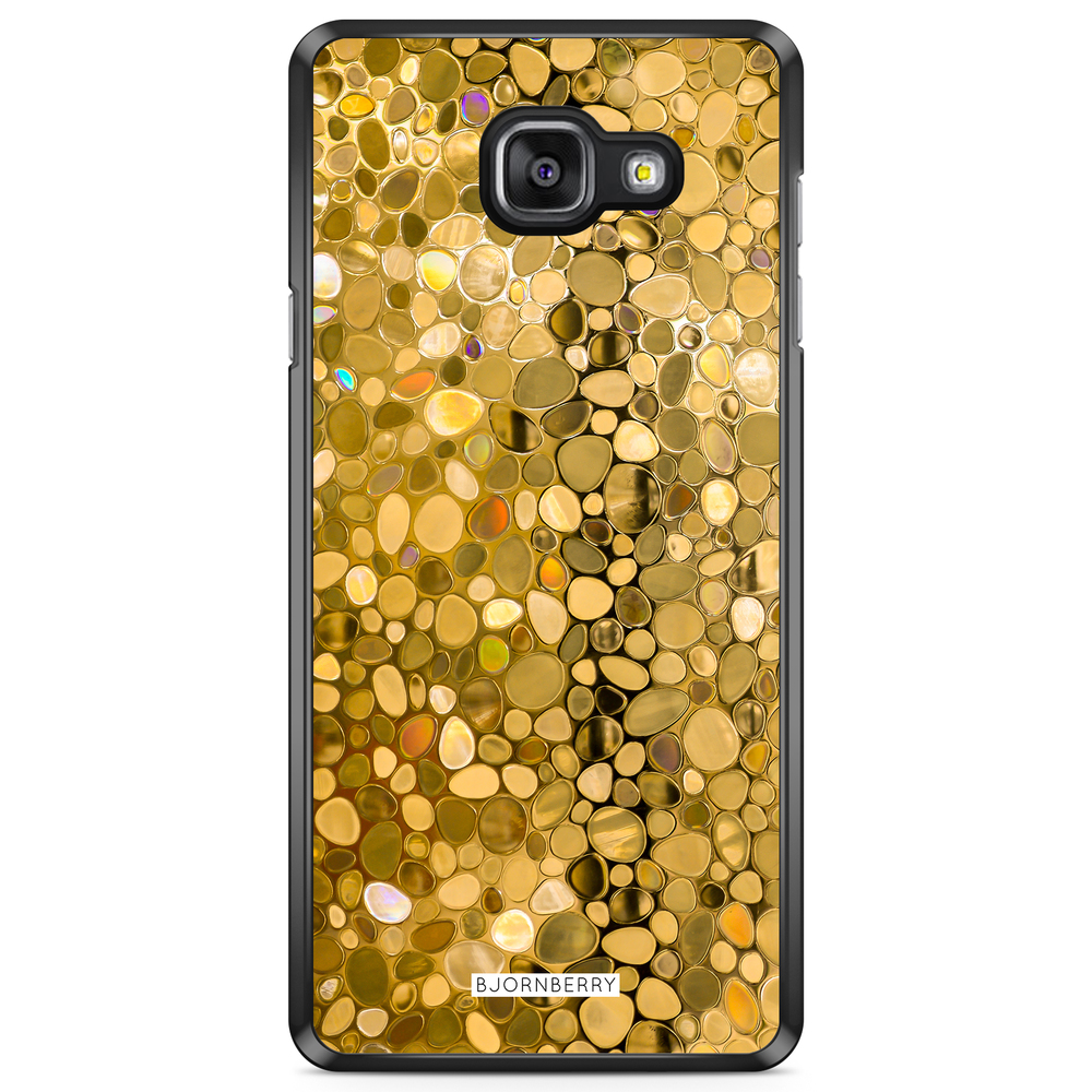 Samsung Galaxy A5 6 (2016) Case - Stained Glass Gold