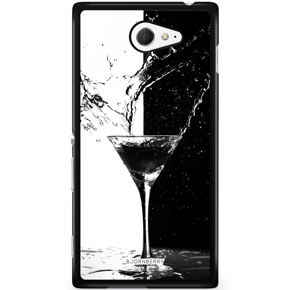 Sony Xperia M2 Aqua Case - Drink Splash