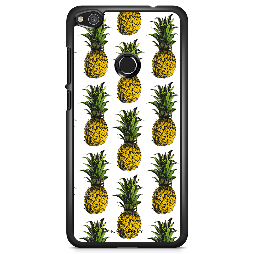 Huawei Honor 8 Lite Case - Pineapple Pattern