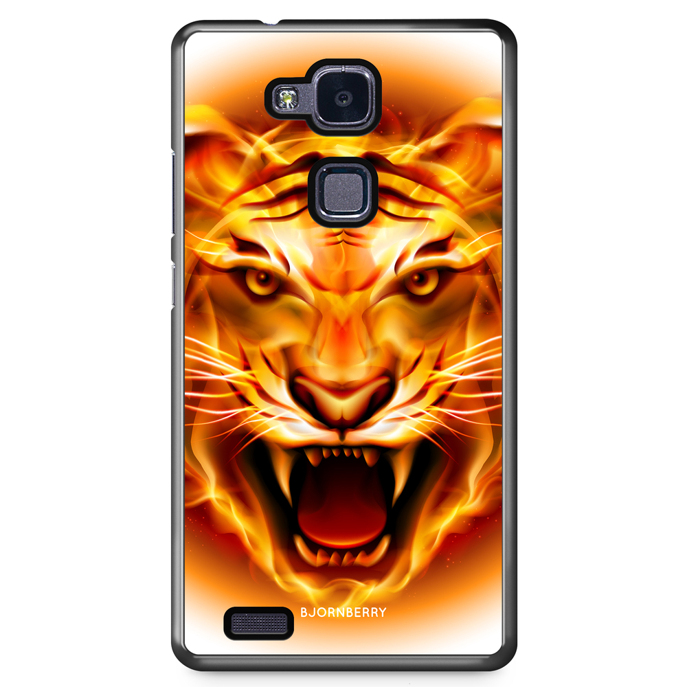 Huawei Honor 5X Case - Flames Tiger