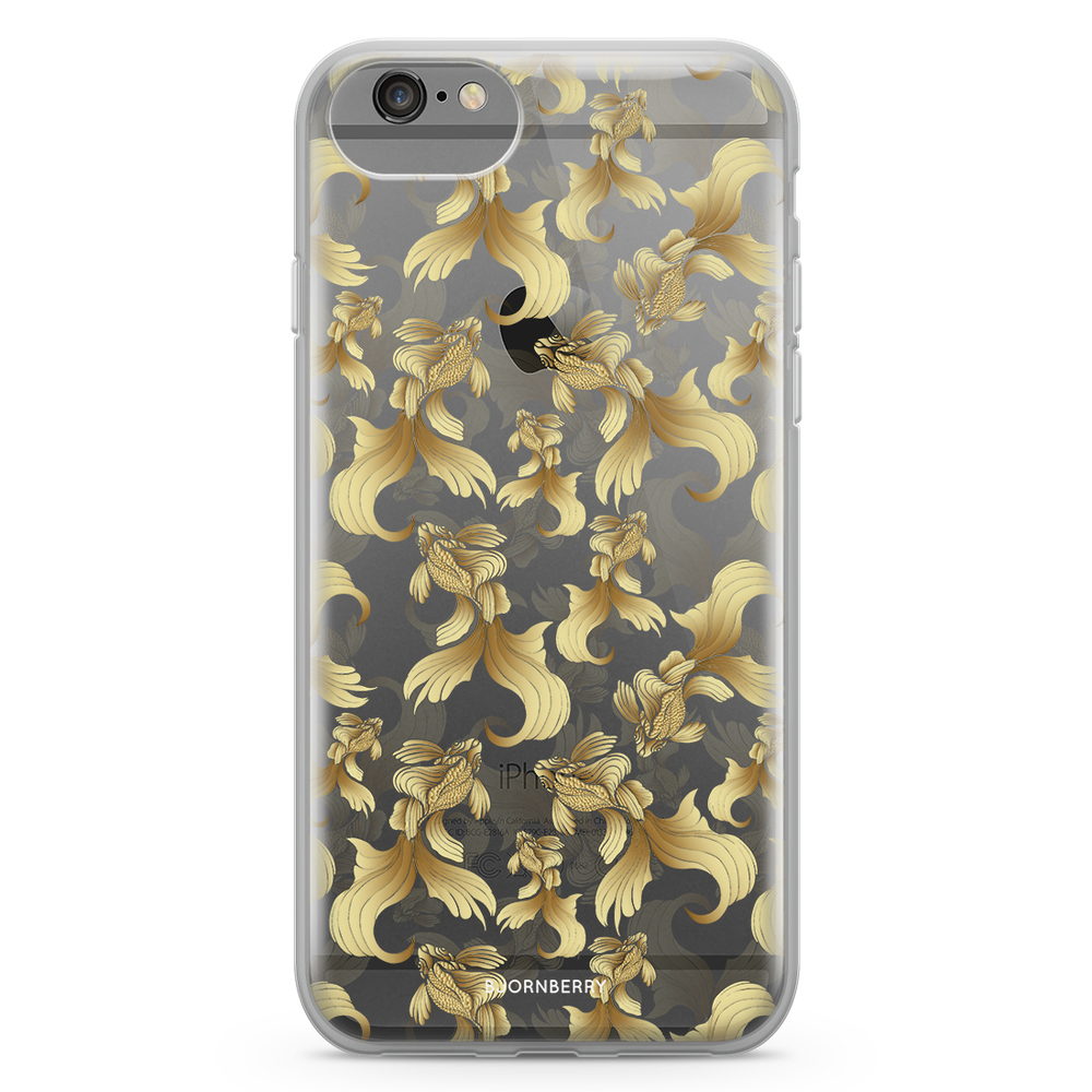 iPhone 6/6s Fashion Case - Golden Fish