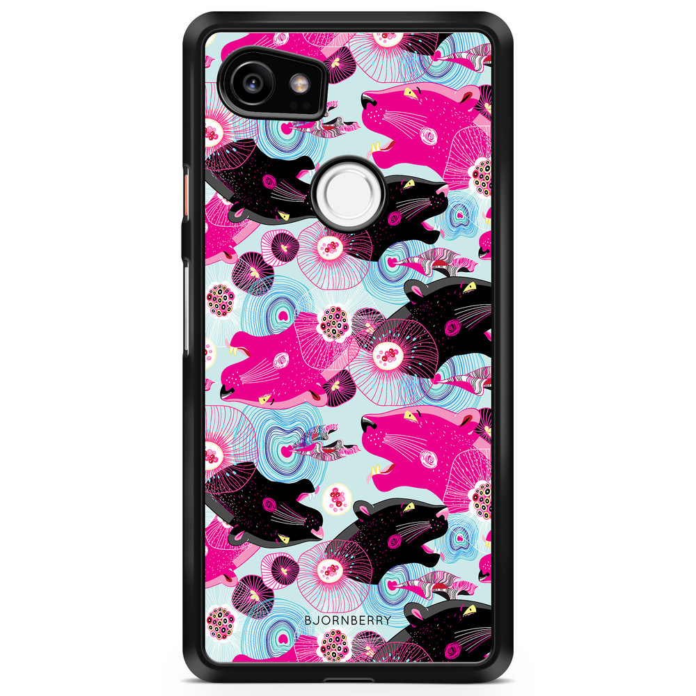 Google Pixel 2 XL Case - Panther Pattern