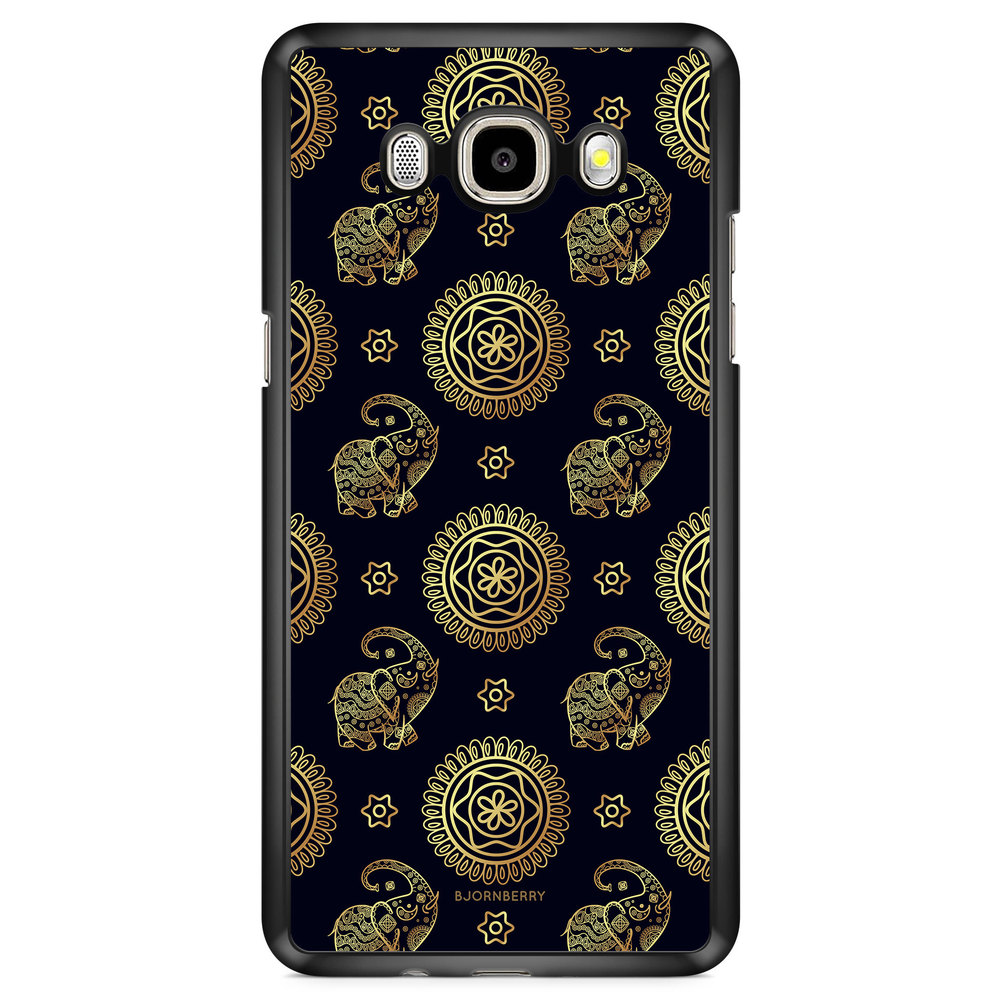 Samsung Galaxy J7 (2016) Case - Elephant Gold