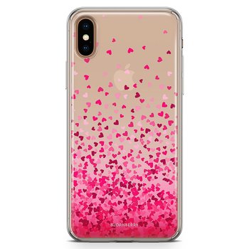 iPhone Xs Max Fashion Case - Heart Confetti