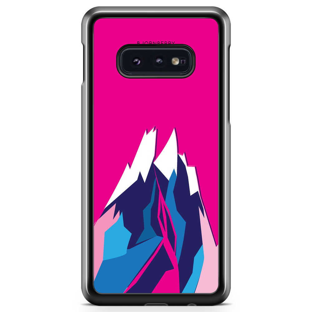 Samsung Galaxy S10e Case - Pink Mountain