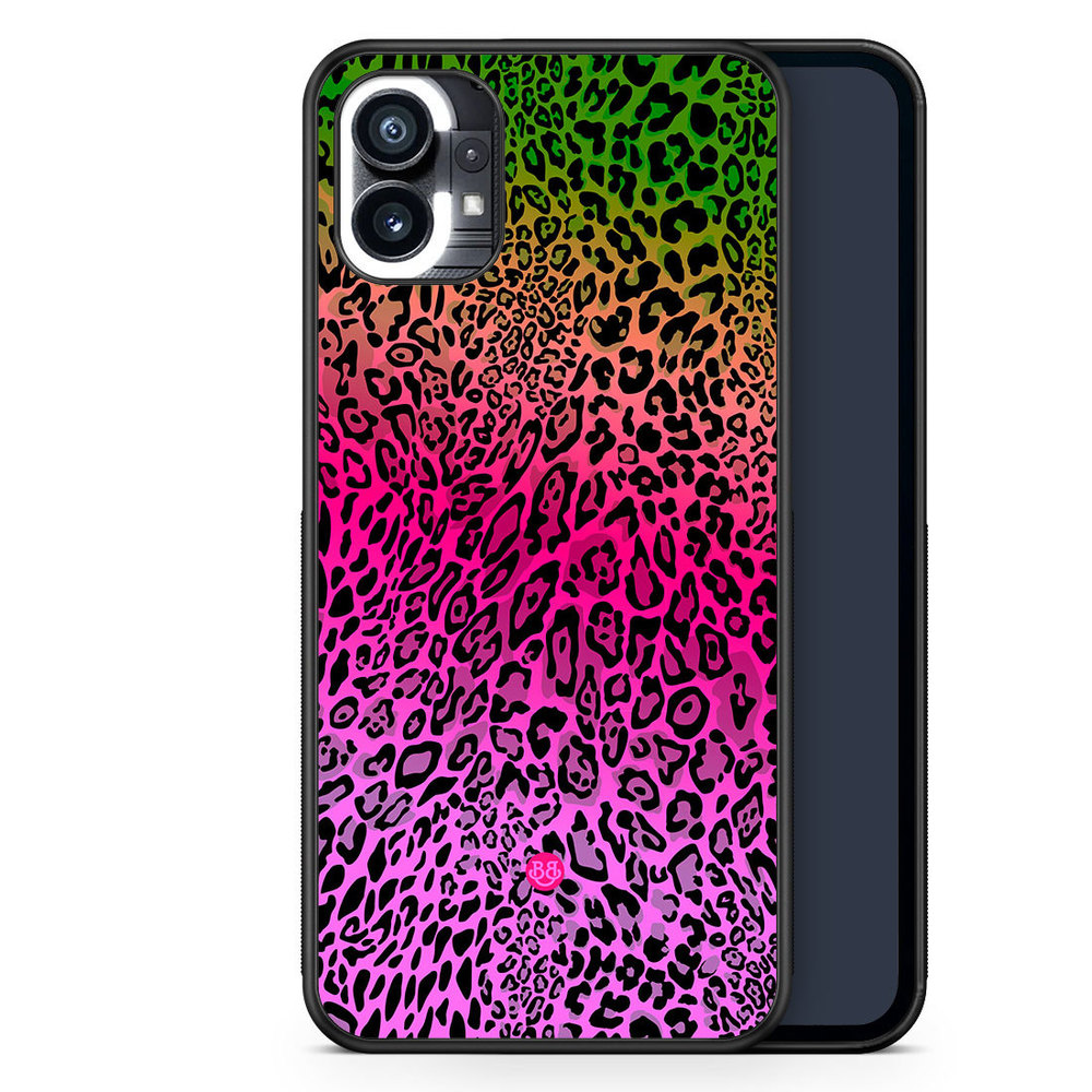 Nothing Phone (1) Case - Gradient Leopard