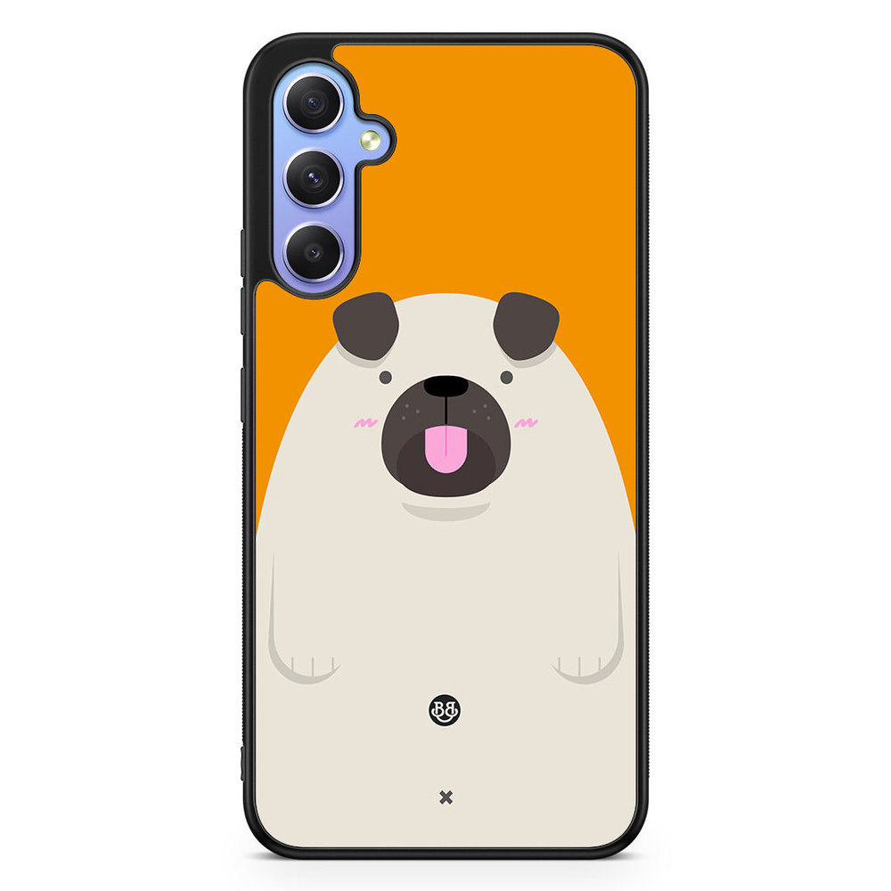 Samsung Galaxy A34 5G Case - Fat Pug