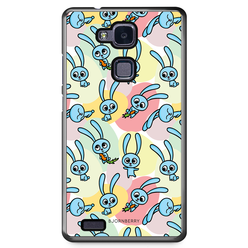 Huawei Honor 5X Case - Blue Rabbits