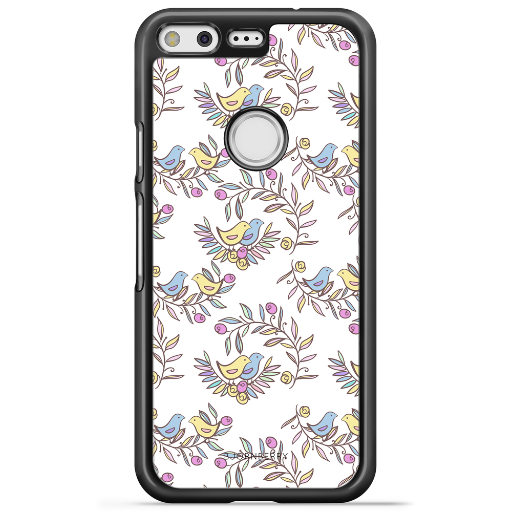 Google Pixel Case - Bird Pattern