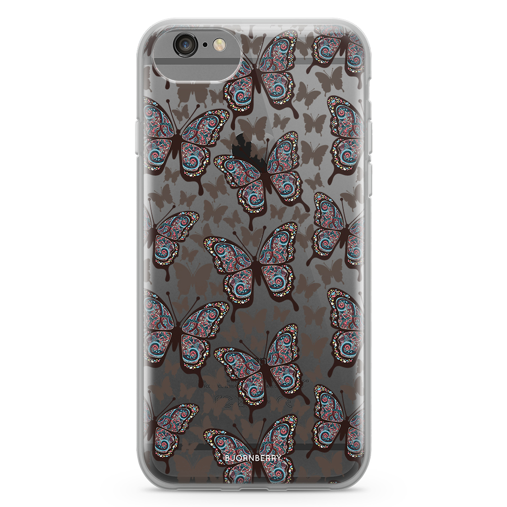 iPhone 6/6s Fashion Case - Colorful Butterflies