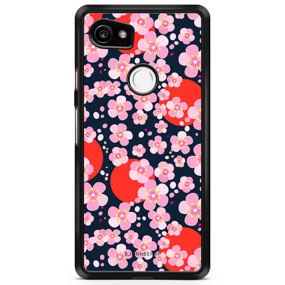 Google Pixel 2 XL Case - Japanese Flowers