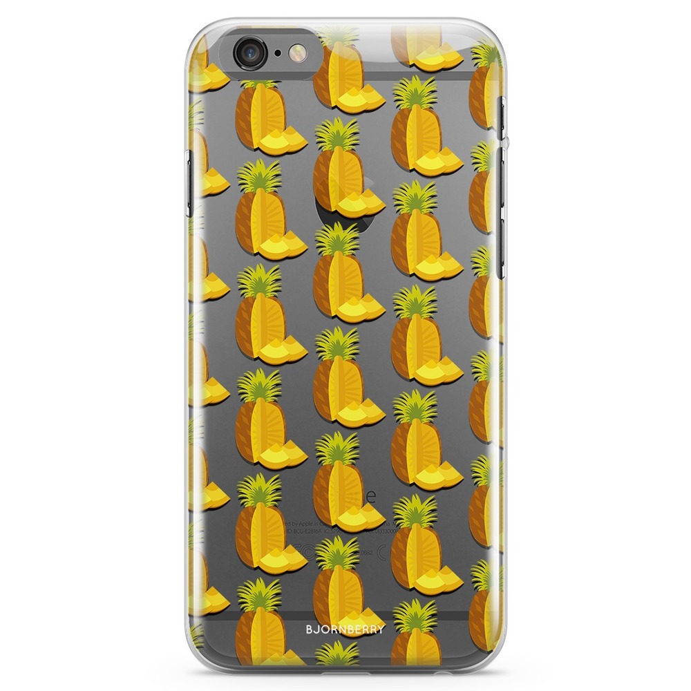 iPhone 6/6s TPU Case - Pineapple