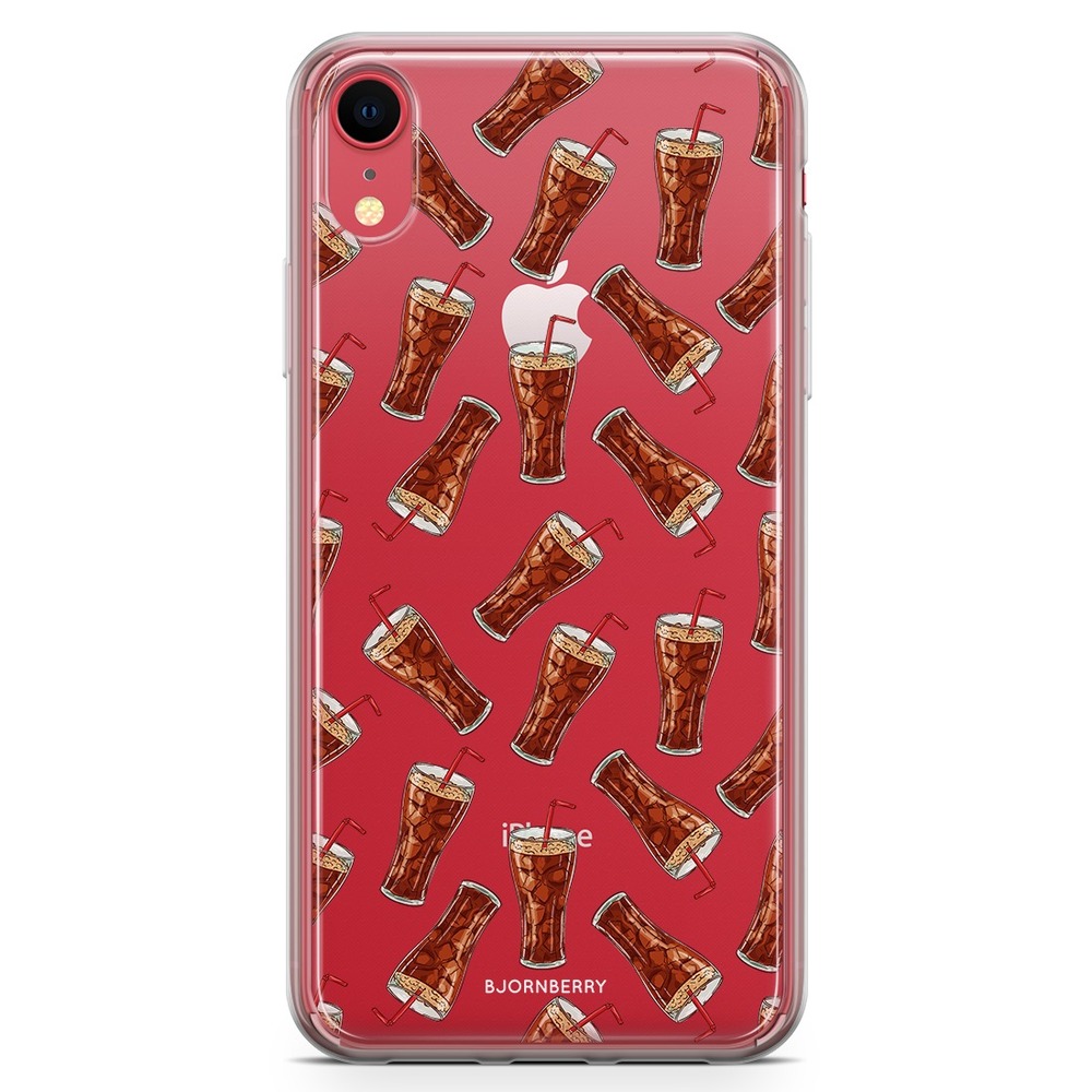 iPhone XR Fashion Case - Cola
