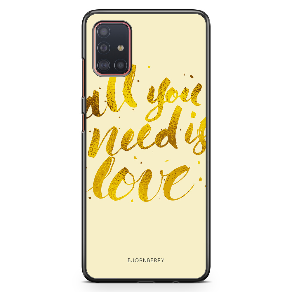 Samsung Galaxy A51 Case - All You Need is Love
