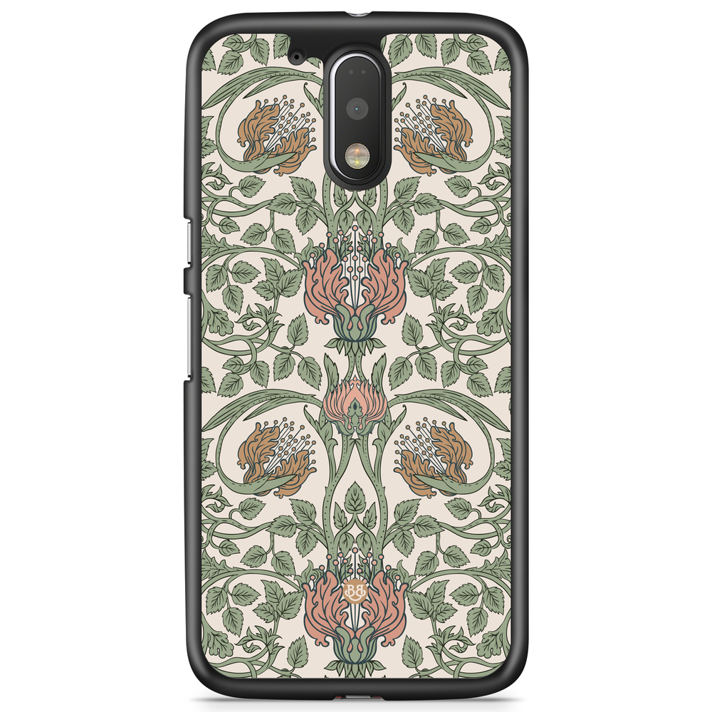 Moto G4/G4 Plus Case - Retro Wallpaper