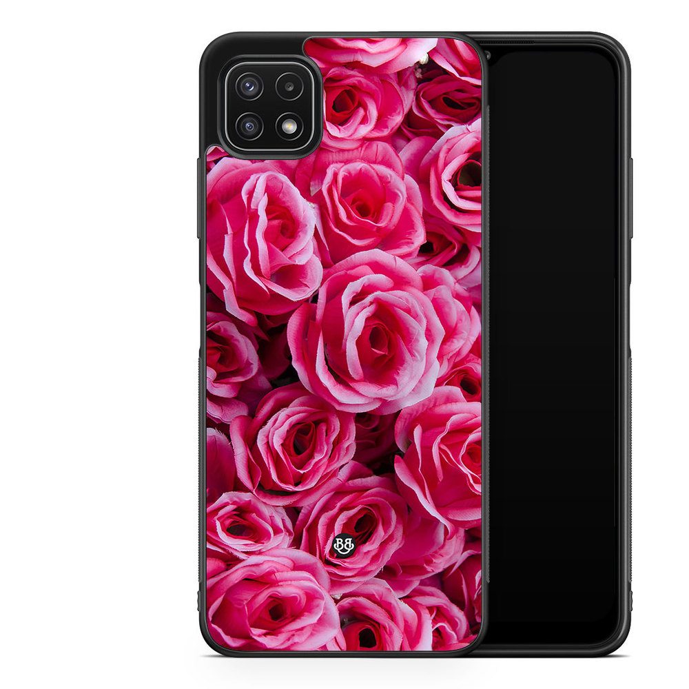 Samsung Galaxy A22 5G Case - Red Roses