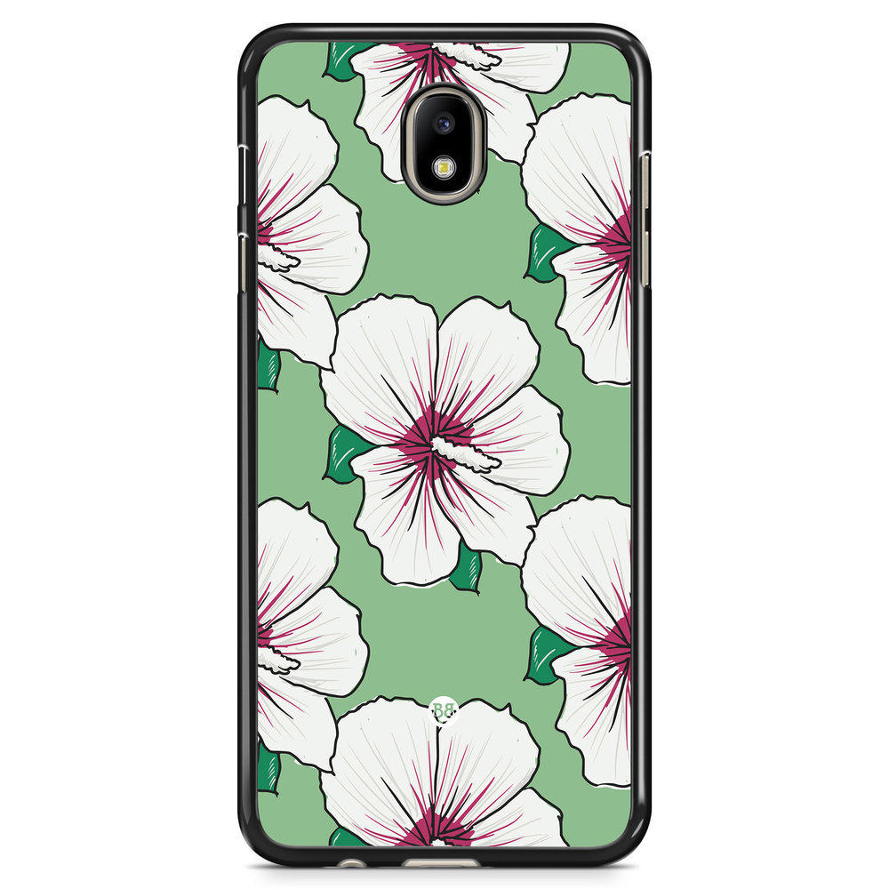 Samsung Galaxy J7 (2017) Case - Creamy White Flowers