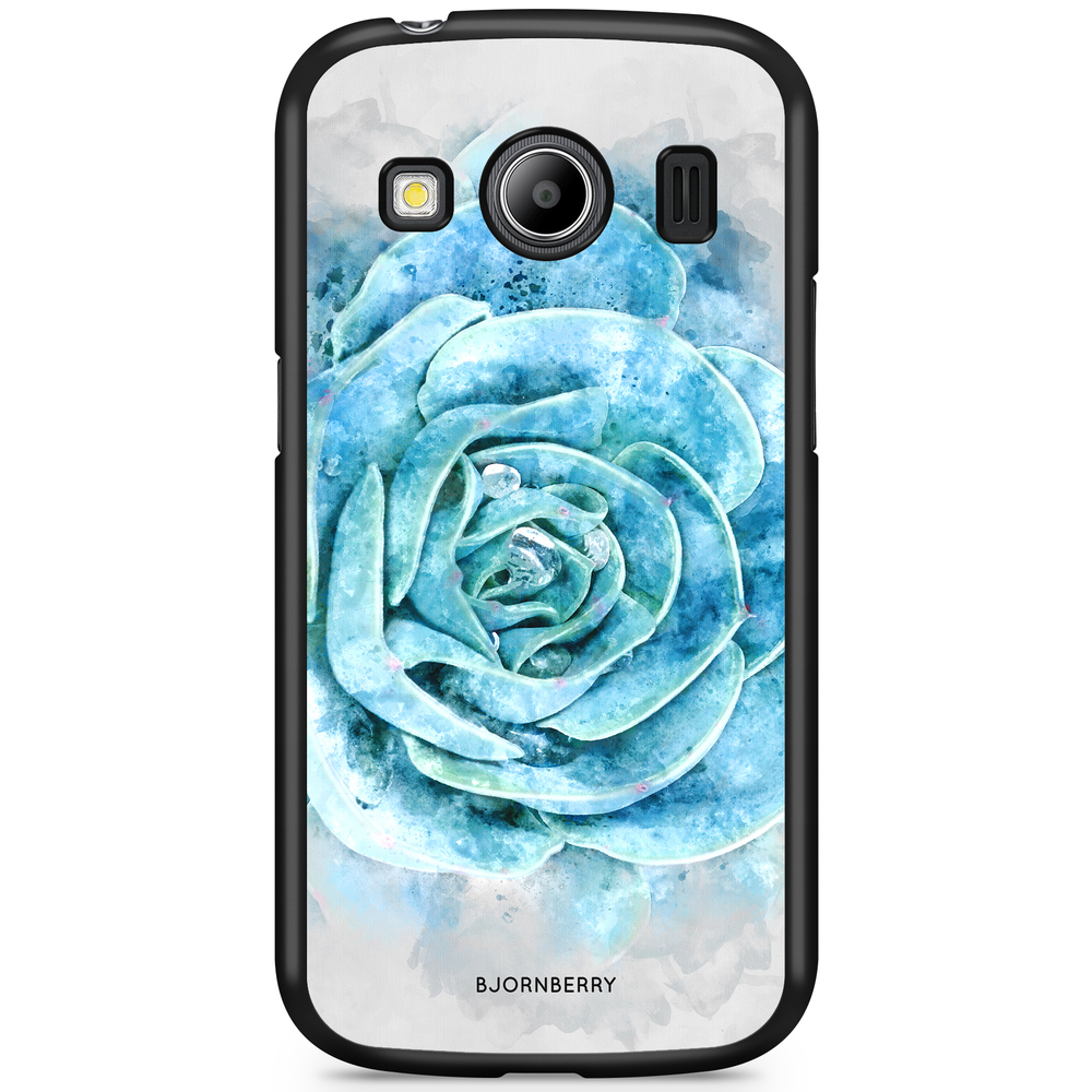 Samsung Galaxy Ace 4 Case - Blue Cactus