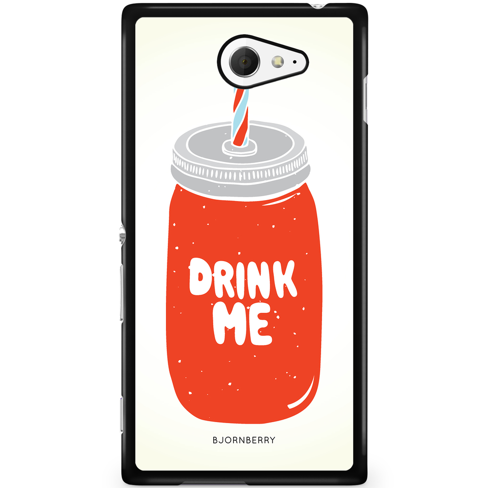 Sony Xperia M2 Aqua Case - Drink Me