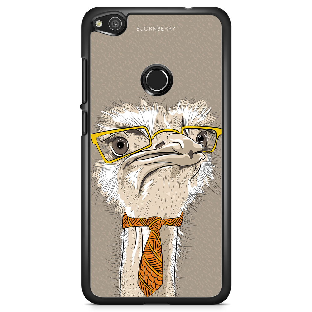 Huawei Honor 8 Lite Case - Hipster Ostrich
