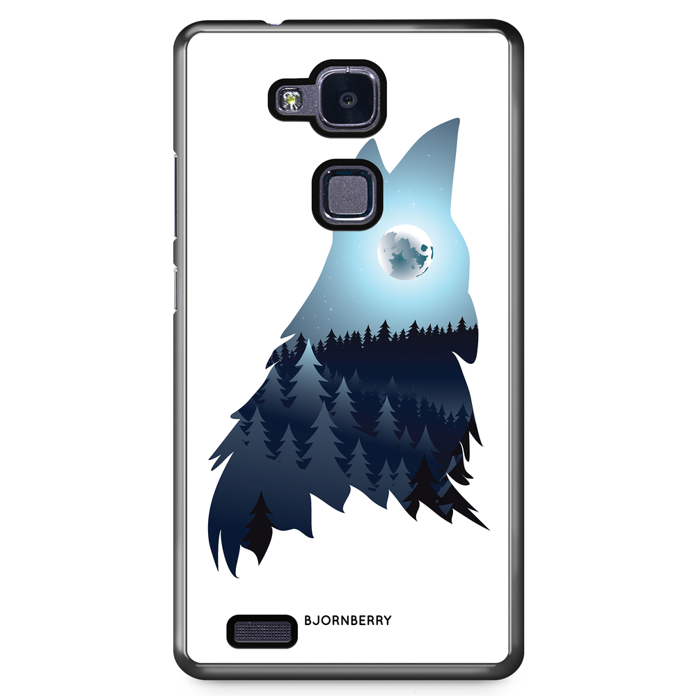Huawei Honor 5X Case - Forest Wolf