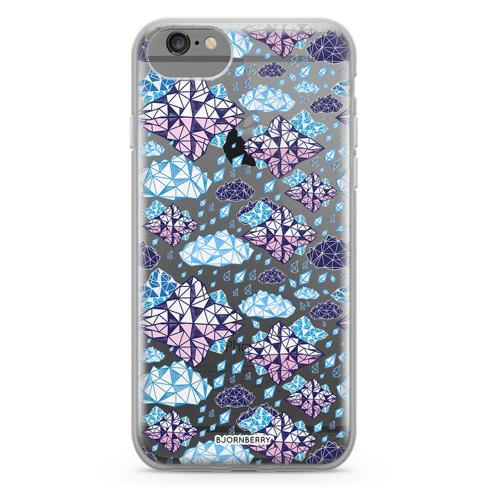 iPhone 6/6s Fashion Case - Geometric Clouds
